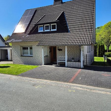 Ferienwohnung Am Fusse Des Eggegebirges Bad Driburg Luaran gambar