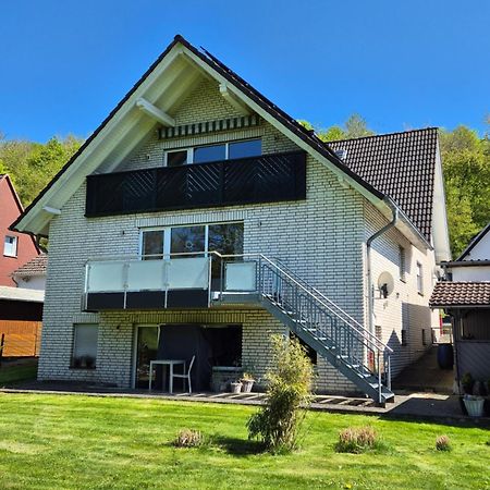 Ferienwohnung Am Fusse Des Eggegebirges Bad Driburg Luaran gambar