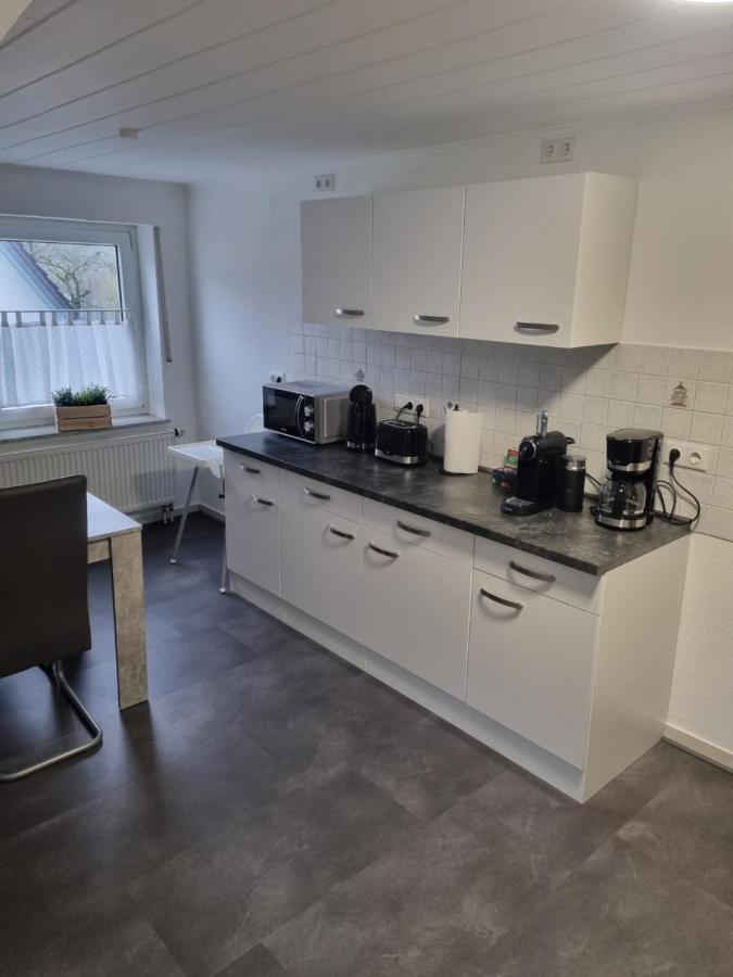 Ferienwohnung Am Fusse Des Eggegebirges Bad Driburg Luaran gambar
