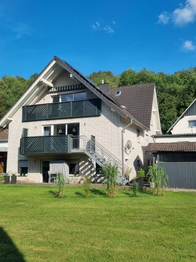 Ferienwohnung Am Fusse Des Eggegebirges Bad Driburg Luaran gambar
