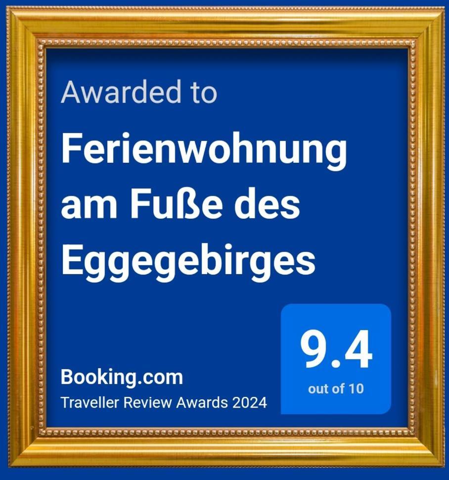 Ferienwohnung Am Fusse Des Eggegebirges Bad Driburg Luaran gambar