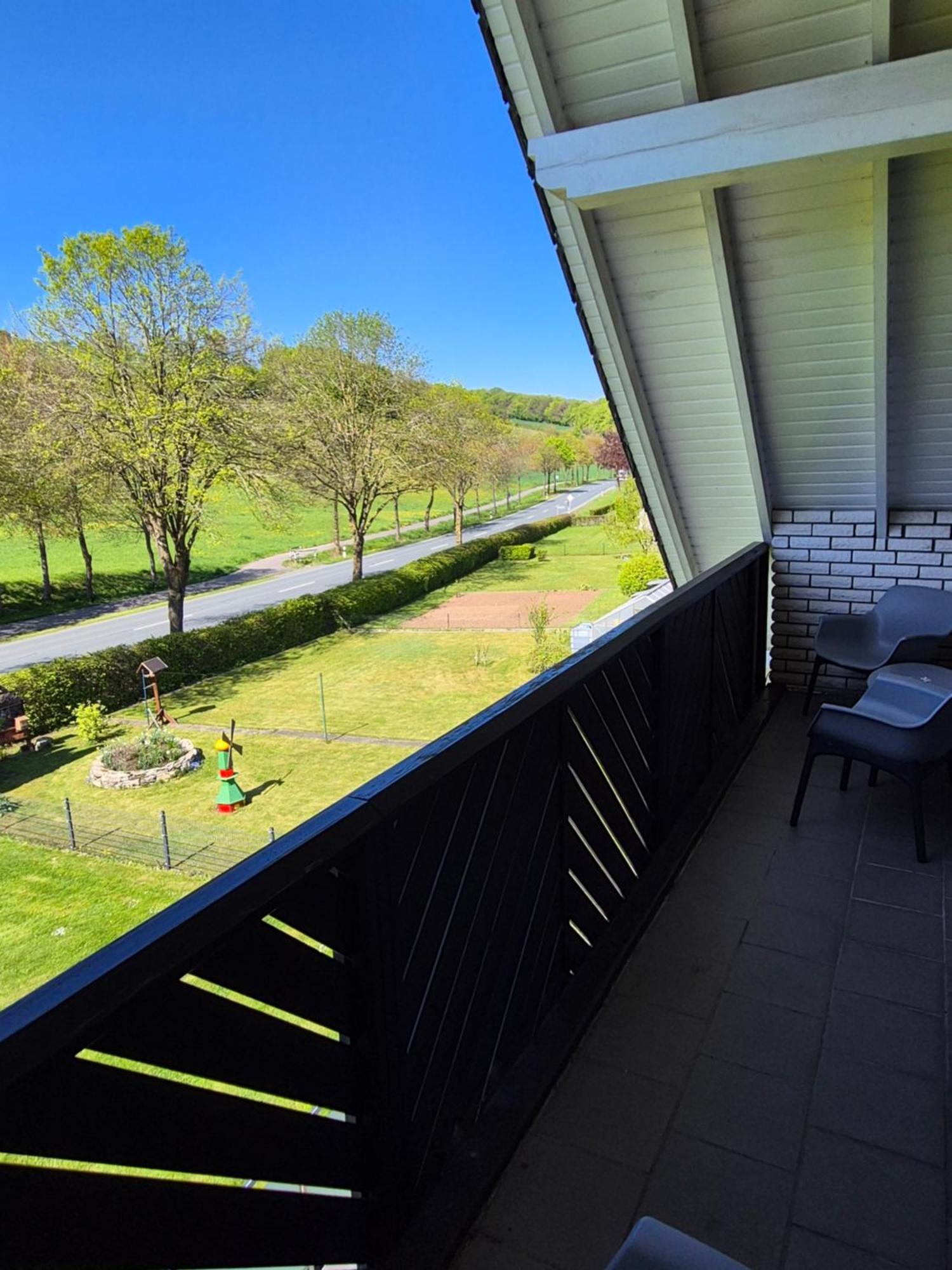 Ferienwohnung Am Fusse Des Eggegebirges Bad Driburg Luaran gambar